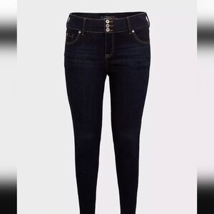 Torrid Dark Denim Jeans